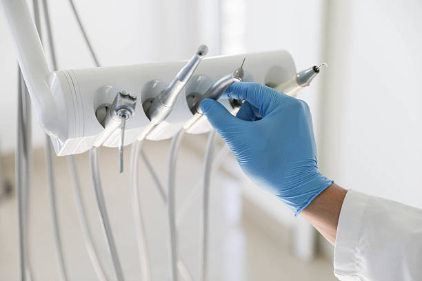 Professional Teeth Whitening technician working in Watford City, ND